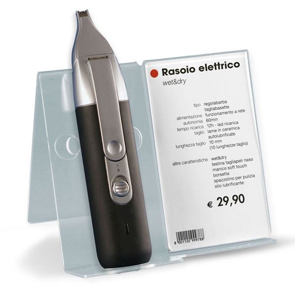 Immagine di ESPOSITORE PORTA RASOIO - 1 ETICHETTA