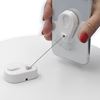 Imagen de ANTIHURTO CON CABLE METÁLICO RETRÁCTIL (SOPORTE ADHESIVO - MAGNÉTICO)