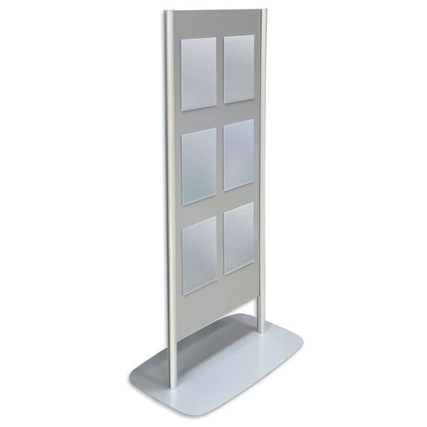Picture of STAND WITH PVC POCKETS FOR EASY MESSAGE SUBSTITUTION