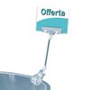 Immagine di PORTA MESSAGGIO STYLE PLUS DA 80 MM CON PINZA MEDIA