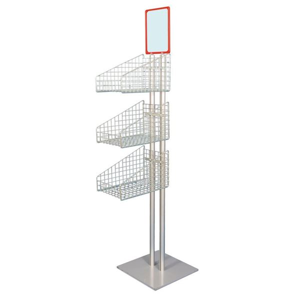Picture of METAL WIRE CONTAINERS STAND