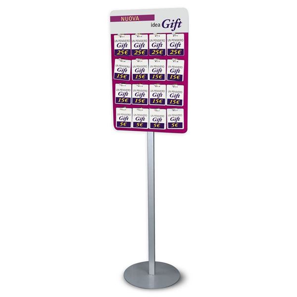 Picture of STAND WITH PANEL WITH HOOKS