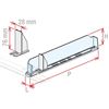 Picture of SEPARATORE "RIBALTA" - STOPPER E SPINGITORE STRETTO DESTRO
