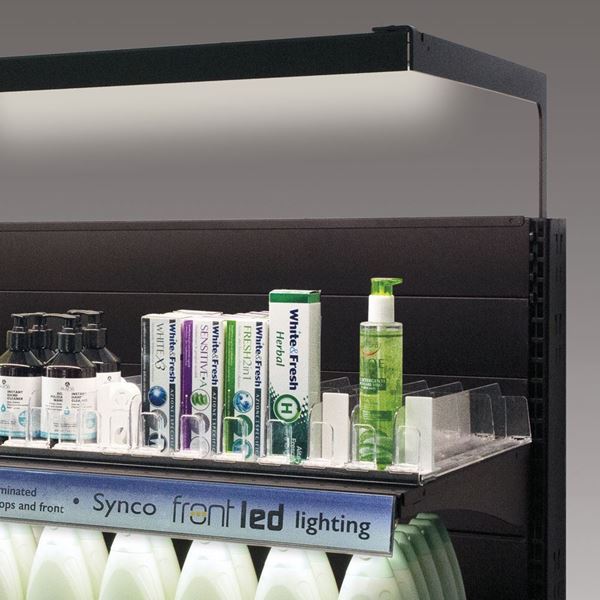 Immagine di KIT PER BARRE LED INCLINATE PER RIPIANO ALTO