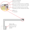Immagine di KIT PER BARRE LED INCLINATE PER RIPIANO ALTO