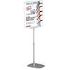 Immagine di PIANTANA ECOSTAND CON PINZA PORTA PANNELLI ELITE