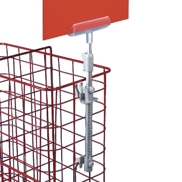 Image sur POTENCE UNIVERSAL GRIP ELITE POUR PANIERS GRILLAGES