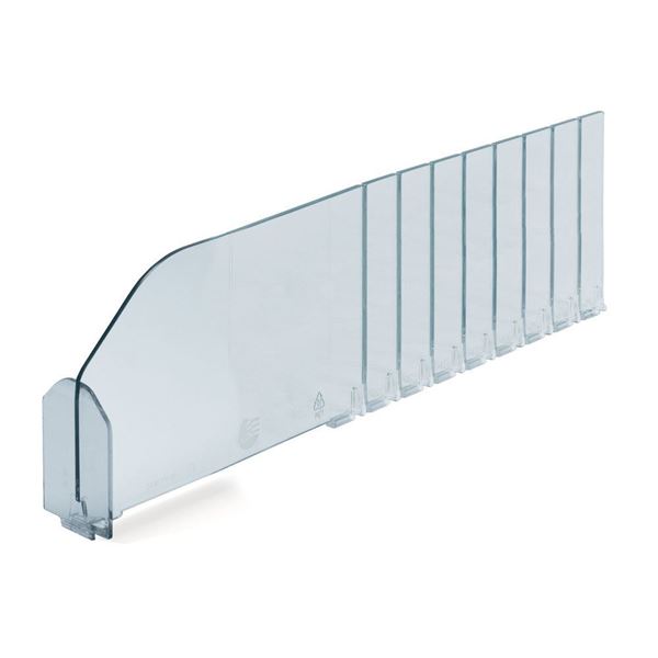 Immagine di SEPARATORE SPEZZABILE H.100 MM - CON STOPPER DOPPIO H.65 MM