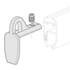 Picture of END CAP WITH HANGING HOLE "STYLEBAR"