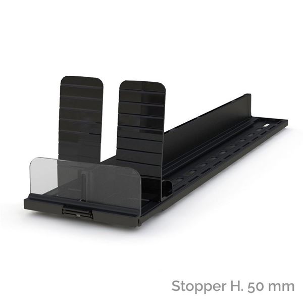 Imagen de SEPARATORE "TITAN" - STOPPER A "T" E DOPPIO SPINGITORE  H.50 MM