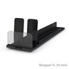 Imagen de SEPARATORE "TITAN" - STOPPER A "T" E DOPPIO SPINGITORE  H.70 MM
