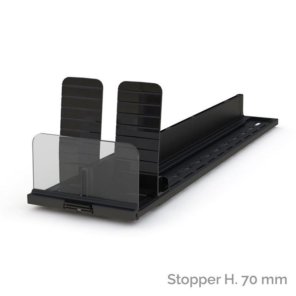 Imagen de SEPARATORE "TITAN" - STOPPER A "T" E DOPPIO SPINGITORE  H.70 MM