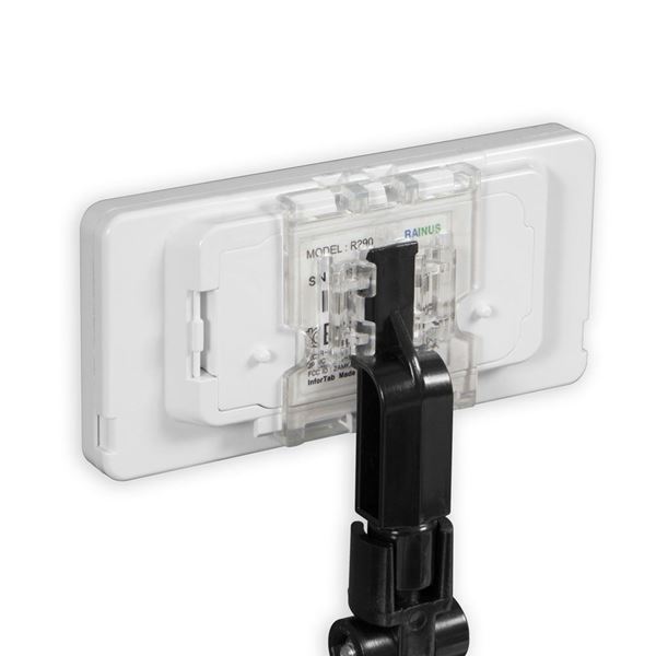 Image sur  PORTE-ÉTIQUETTE AVEC GLISSIERE 9 MM pour RAINUS