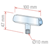 Immagine di SUPPORTO A PINZA ELITE CON MAGNETE N35