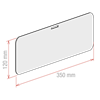 Immagine di SUPPORTO MAGNETICO PER PANNELLO MERCEOLOGICO