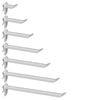 Picture of PLASTIC WIDE UNIVERSAL CLAMP DISPLAY HOOKS
