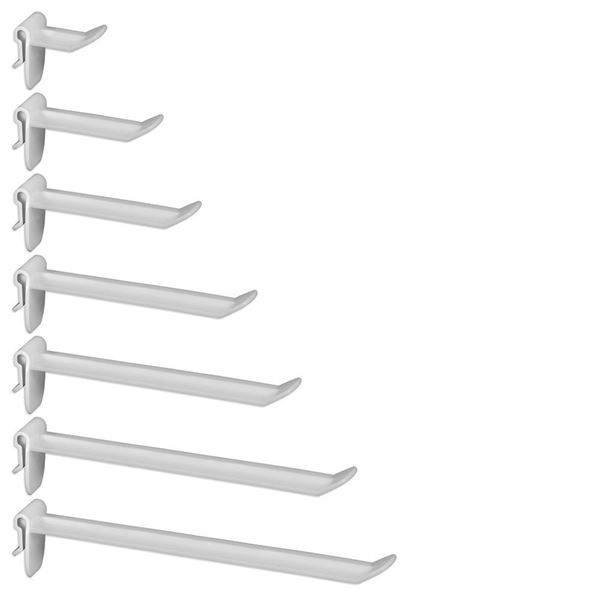 Picture of PLASTIC WIDE UNIVERSAL CLAMP DISPLAY HOOKS