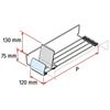 Picture of PROXI ON SHELF WIRE (large module / inclined stopper / high pusher / medium force)