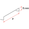 Picture of PROXI ON SHELF WIRE Metal wire divider (for large module)
