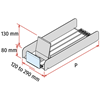Immagine di PROXI TRAY (modulo largo / stopper alto / spingitore alto / forza bassa)