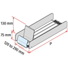 Immagine di PROXI TRAY (modulo largo / stopper inclinato / spingitore alto / forza media)