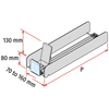 Immagine di PROXI TRAY (modulo stretto / stopper alto / spingitore alto / forza media)
