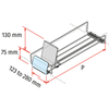 Picture of PROXI WIRE TRAY (large module / inclined stopper / high pusher / medium force)