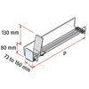 Immagine di PROXI WIRE TRAY (modulo stretto / stopper alto / spingitore alto / forza media)