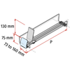 Picture of PROXI WIRE TRAY (narrow module / inclined stopper / high pusher / medium force)