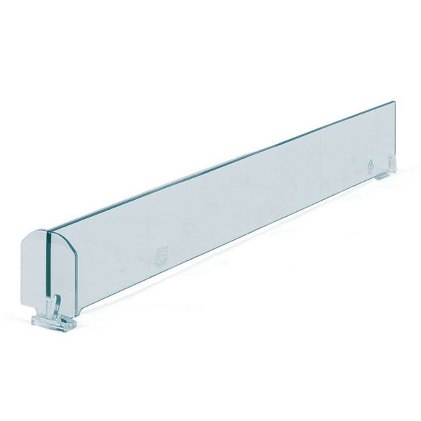 Immagine di SEPARATORE FOCUS H. 50 MM - CON STOPPER DOPPIO H. 50 MM - CON 1 CLIP STANDARD E 1 CLIP SLIM