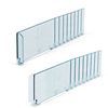 Immagine di SEPARATORE SPEZZABILE H. 100 MM - CON STOPPER LATERALE H. 100 MM