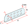 Picture of SPIFFERO DIVIDER WITH HOLES H. 170 MM