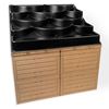 Picture of TOPPER WITH HALF CIRCLES FOR FRUIT & VEGETABLES STAND