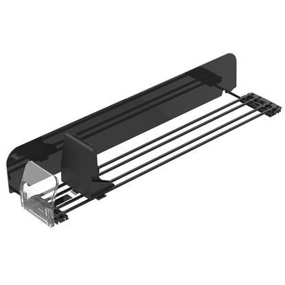 Picture of PROXI ON SHELF PLATE (narrow module / inclined stopper / low pusher / low force)