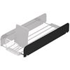 Immagine di PROXI ON SHELF PLATE Separatore terminale in lamiera (per modulo largo)