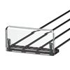 Imagen de Tope H.60 mm por PROXI sin guías para portaprecios (módulo ancho)
