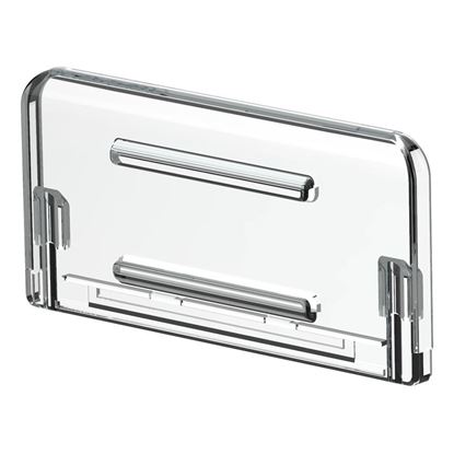 Imagen de Tope H.60 mm por PROXI con guías para portaprecios (módulo ancho)