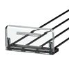 Imagen de Tope H.60 mm por PROXI con guías para portaprecios (módulo ancho)