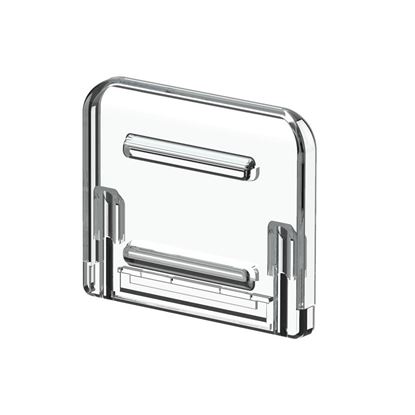 Imagen de Tope H.60 mm por PROXI sin guías para portaprecios (módulo estrecho)