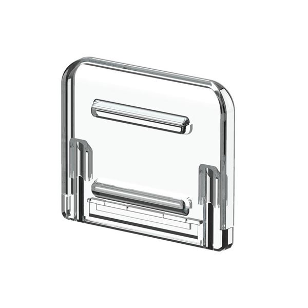 Imagen de Tope H.60 mm por PROXI sin guías para portaprecios (módulo estrecho)