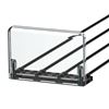Imagen de Tope H.80 mm por PROXI sin guías para portaprecios (módulo ancho)