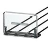 Imagen de Tope H.80 mm por PROXI con guías para portaprecios (módulo ancho)