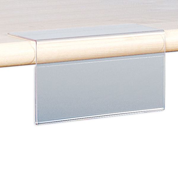 Picture of FOLDED TICKET HOLDER WITH TAPE - ANGLE 90°