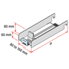 Image sur PROXI CROSSBAR (module petit / butée basse / chevalet bas / force faible)