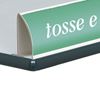 Picture of RAIL WITH ROUND POCKET FRONT - to place on the shelf