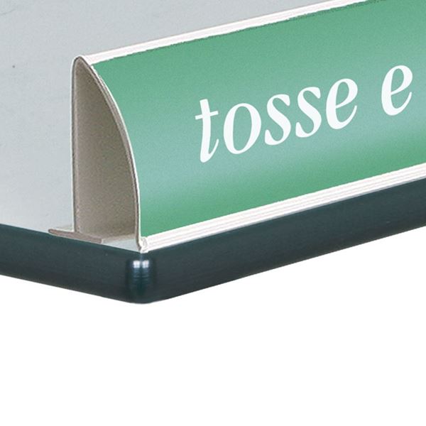 Picture of RAIL WITH ROUND POCKET FRONT - to place on the shelf