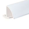 Picture of RAIL WITH ROUND POCKET FRONT - to place on the shelf - with diviser rail