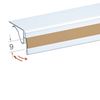 Picture of FLIP-UP SUPPORT WITH TAPE FOR SHELVES - FROM 3 TO 10 MM THICK