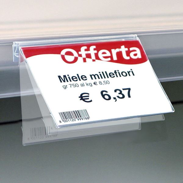 Immagine di PROFILO BASCULANTE A PINZA PER PROFILI SCANNER