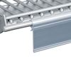 Immagine di PORTAPREZZO BASCULANTE PER FILO Ø 7 MM - APERTURA FRONTALE - ETICHETTA H.MAX 32 MM